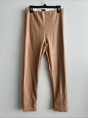 Shinestar Kids Camel/Tan Stretch Leggings nwot